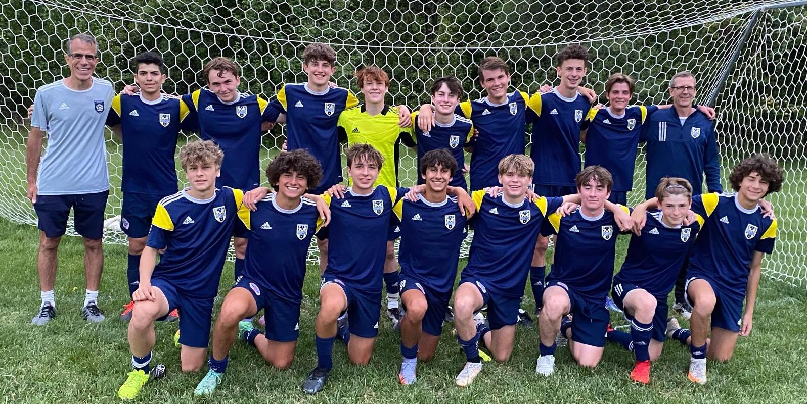 Victory '06 boys win EDP Premier IV League with a perfect 8-0 record